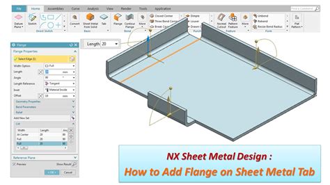 sheet metal flanges|sheet metal enclosure design guide.